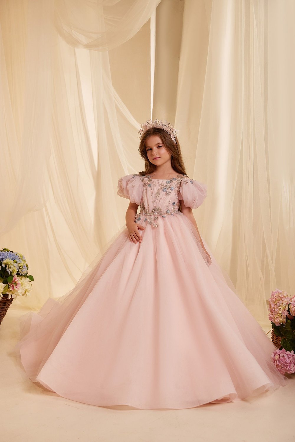 Children dress 3613 Product for Sale at NY City Bride