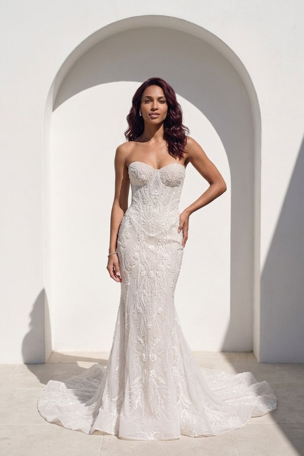 buy luxury bridal dresses nyc NYC Bridal Boutique & Custom Wedding Gowns in Brooklyn