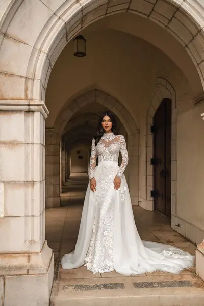 Missing image for Sample Wedding set S-685-Vanda Size 16