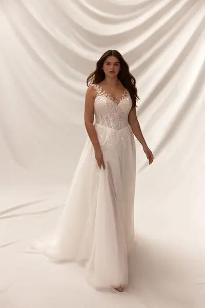 Missing image for Sample Wedding dress Katherine size 24