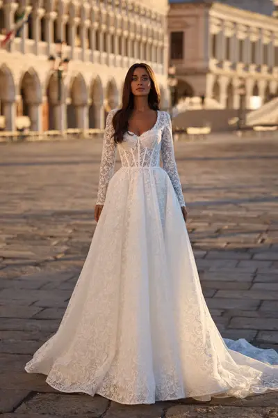 Missing image for Sample Wedding dress Romena size 12 in stock