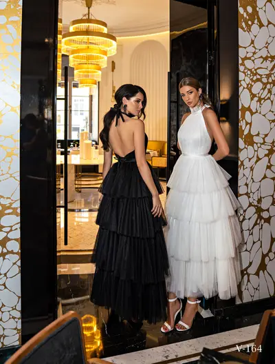 matching mother daughter evening dresses Mother daughter matching train tulle dress for photoshoot Champagne lace dress Marmeid tulle lace princess dress Ball gown Photo session L / 18-24