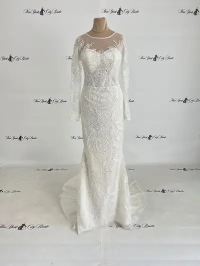 Missing image for Sample Wedding dress SN-015 Size 6 In Stock