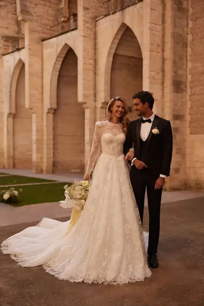 Missing image for Wedding set ND-014 Size 16 in stock