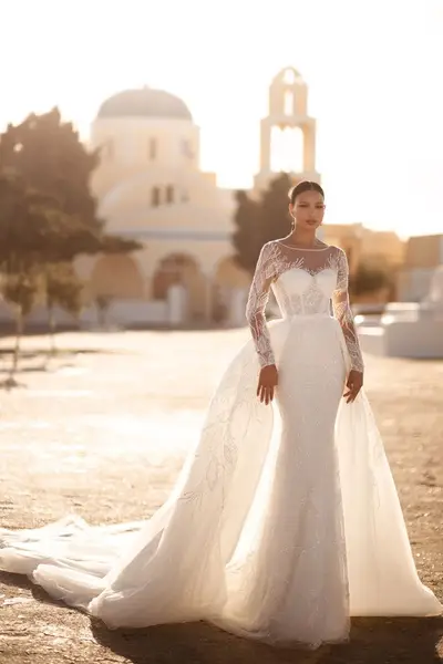 Missing image for Sample Wedding dress SN-015 Size 6 In Stock