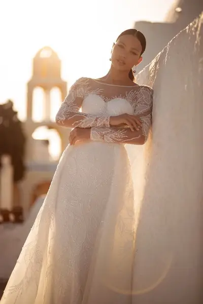 Boat Neck Wedding Dresses - New York City Bride