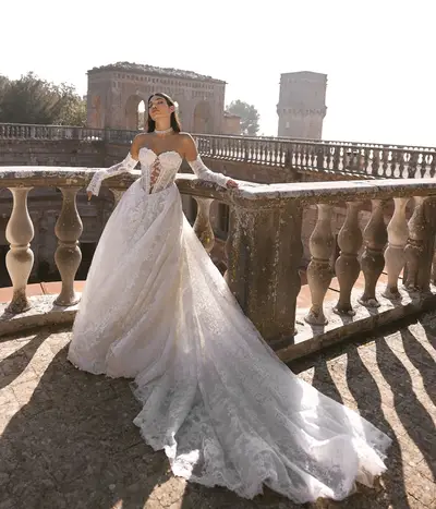 Cathedral Train Wedding Dresses - New York City Bride