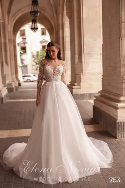 Missing image for Wedding dress 753