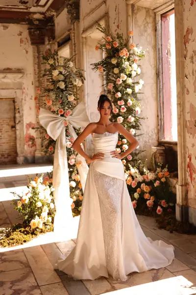 Missing image for Wedding dress Mindi set