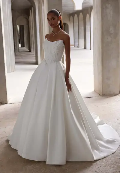 Missing image for Wedding dress Lyra 2927