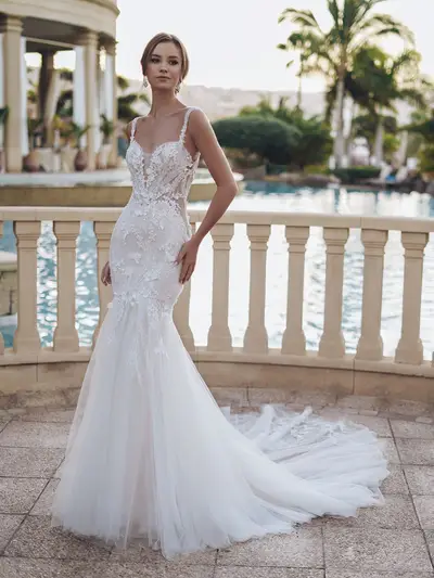Missing image for Sample Wedding dress Sidney size 12 in stock