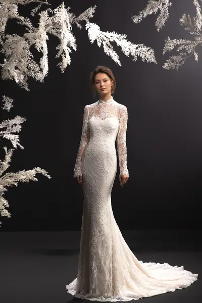 High Neck Wedding Dresses - New York City Bride