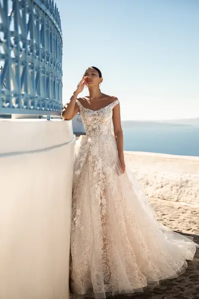 Missing image for Wedding dress SN-018