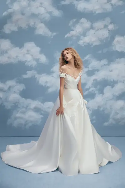 Missing image for Wedding dress Santy