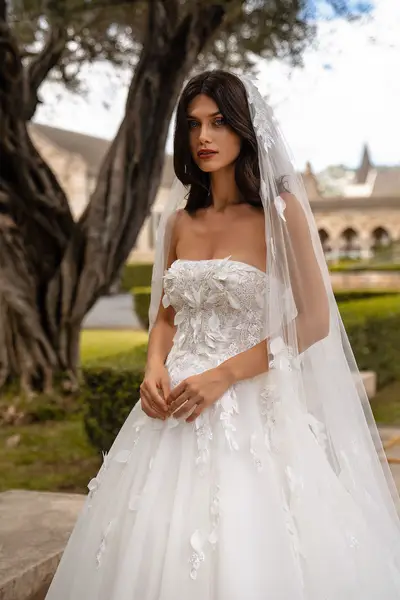 Missing image for Wedding veil F-116
