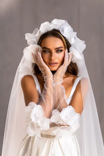 Missing image for Wedding veil 8008