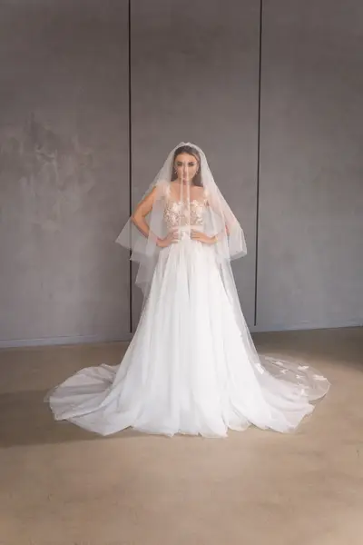 Missing image for Wedding veil 8015