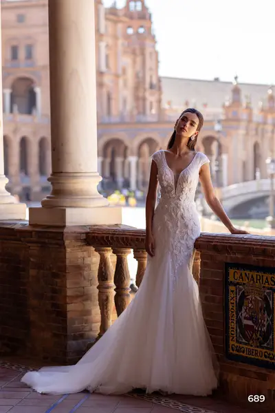 Missing image for Wedding dress 689