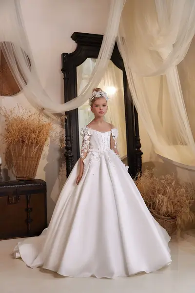 Missing image for Children dress 3629