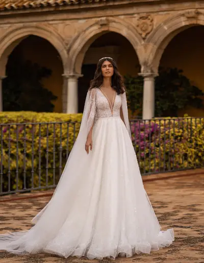 Missing image for Wedding dress Lavender