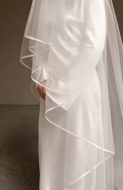 Missing image for Wedding veil R-08