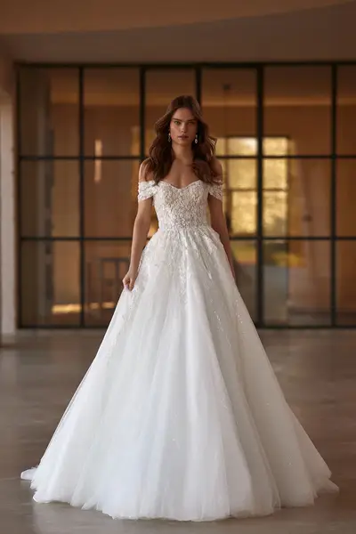 Missing image for Wedding dress BL-019