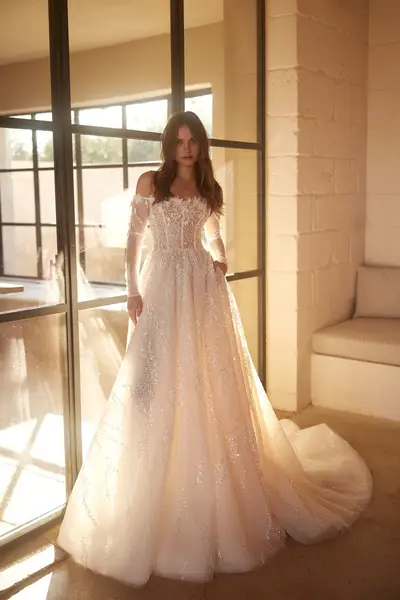 Missing image for Wedding dress BL-025