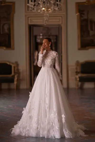 Missing image for Wedding dress VO-004