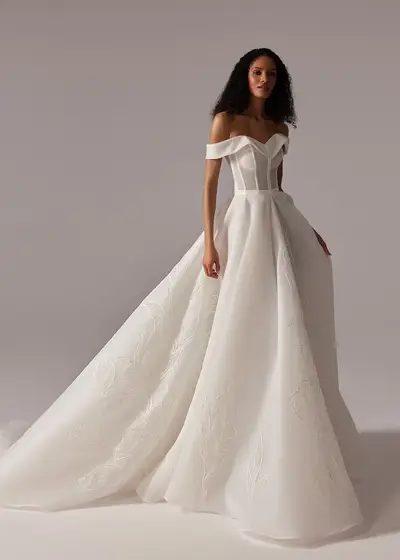 Missing image for Wedding dress MR-028