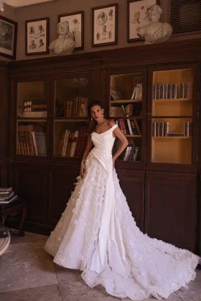 Missing image for Wedding dress VO-010