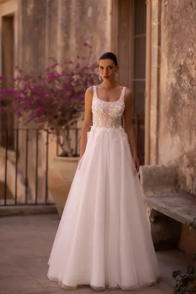 Missing image for Wedding dress VO-011