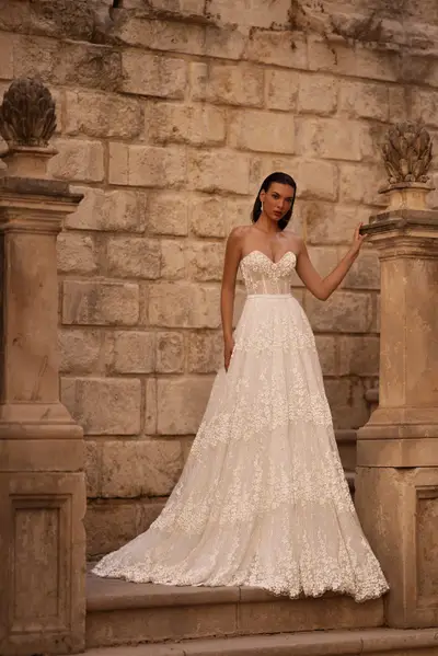 Missing image for Wedding dress VO-013