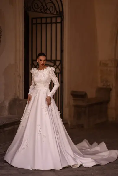 Missing image for Wedding dress VO-019