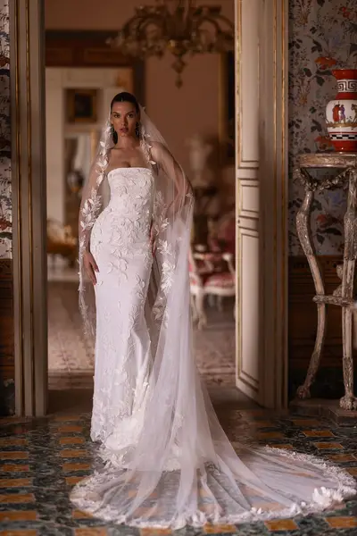 Missing image for Wedding veil VO-030