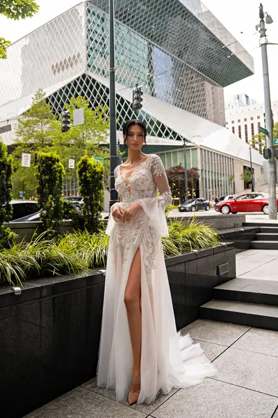 Missing image for Wedding dress SN-288-SAIDA