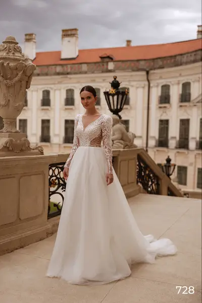 Missing image for Wedding dress 728