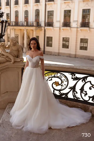 Missing image for Wedding dress 730