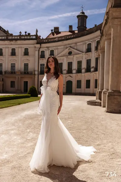 Missing image for Wedding dress 734