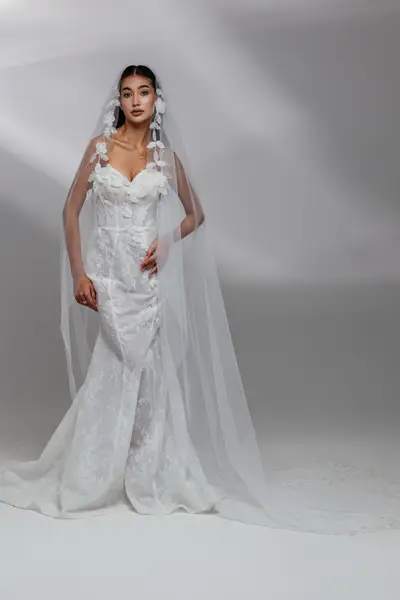 Missing image for Wedding veil 8032