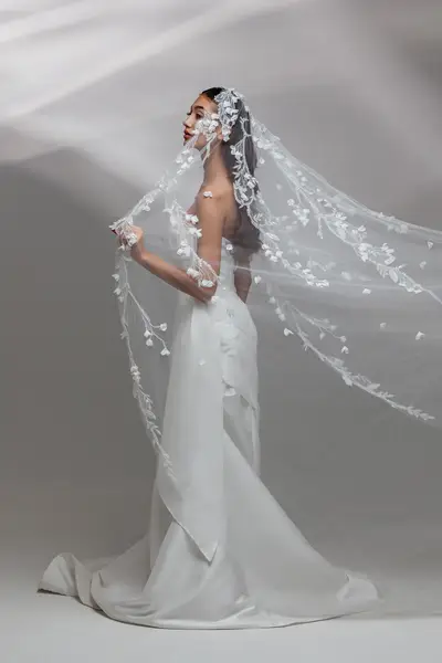 Missing image for Wedding veil 8034