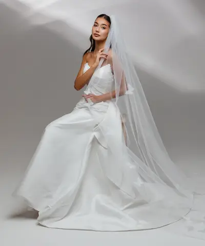 Missing image for Wedding veil 8037