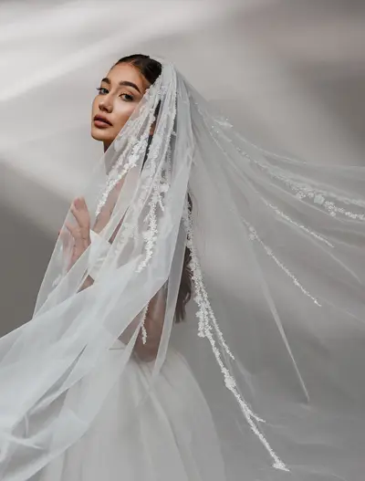 Missing image for Wedding veil 8045
