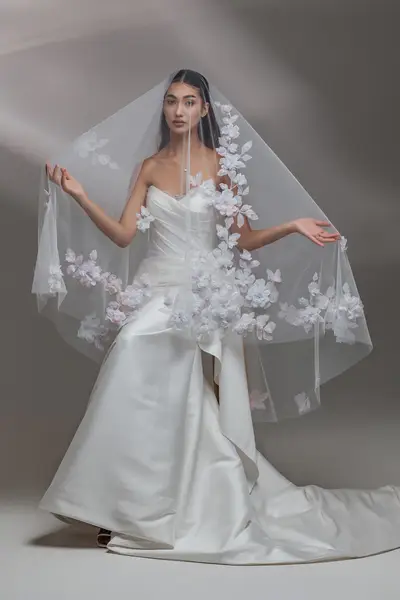 Missing image for Wedding veil 8048