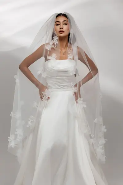 Missing image for Wedding veil 8053