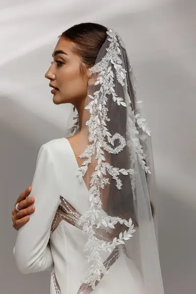 Missing image for Wedding veil 8056