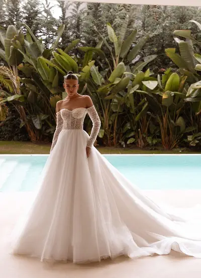 Missing image for Wedding dress Les