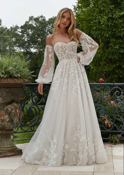 Missing image for Wedding dress 2625 Paulette
