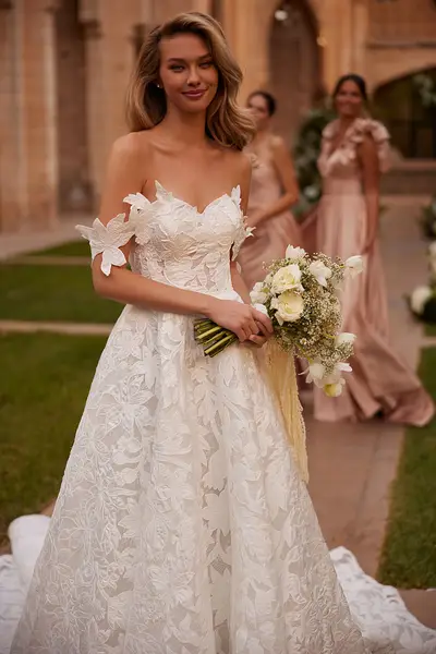 Missing image for  Wedding dress ND-013