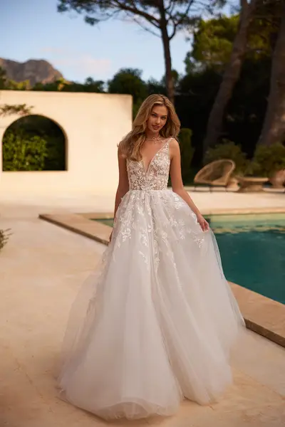 Missing image for  Wedding dress ND-012
