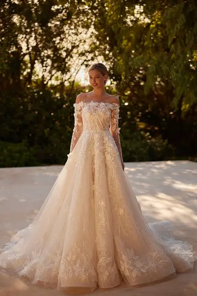 Missing image for Wedding dress ND-018